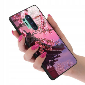 Etui Glass do ONEPLUS 8 PRO Spring Wiosenne Wzory