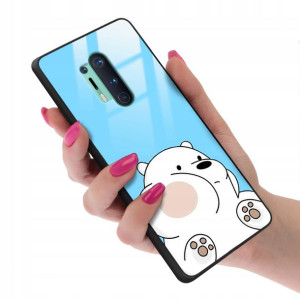 Etui Glass do ONEPLUS 8 PRO We Bare Bears Wzory