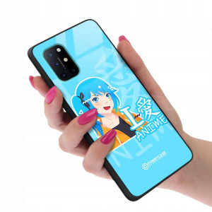 Etui GLASS do ONEPLUS 8T Case Anime Manga Wzory