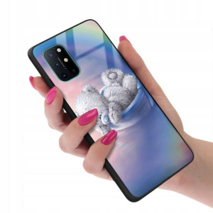 Etui Glass do ONEPLUS 8T Case Tatty Teddy Wzory