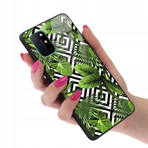 Etui Glass do ONEPLUS 8T Case Wakacyjne Top Wzory