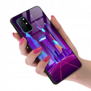 Etui Glass do ONEPLUS 8T Obudowa Case Matrix Wzory