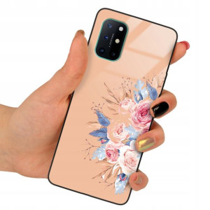 Etui Glass do ONEPLUS 8T Obudowa TOP Bajkowe Wzory