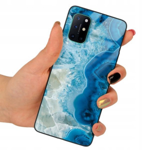 Etui Glass do ONEPLUS 8T Piękne Kolorowe TOP Wzory