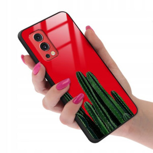 Etui Glass do ONEPLUS NORD 2 Obudowa Modne Wzory