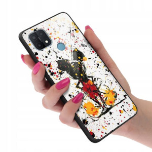 Etui Glass do OPPO A15 Obudowa Case Dużo Wzorów