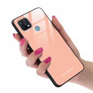 Etui Glass do OPPO A15 Obudowa Case NUDE Top Wzory