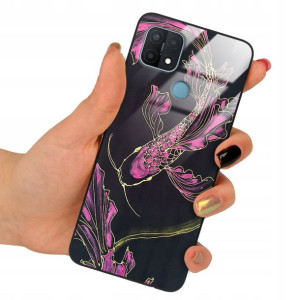 Etui Glass do OPPO A15s Obudowa Case TOP 100 Wzory