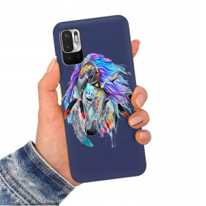 Etui Mat GRANAT do XIAOMI REDMI NOTE 10 5G Wzory