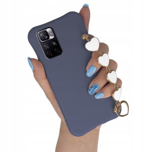 Etui Mat GRANAT do XIAOMI REDMI NOTE 11 5G Serce