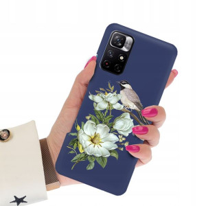 Etui Mat GRANAT do XIAOMI REDMI NOTE 11 5G Wzory