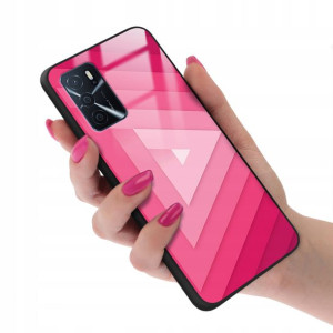 Etui Glass do OPPO A16s Obudowa Modne Top Wzory