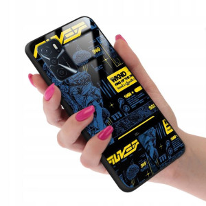 Etui Glass do OPPO A16s Obudowa Modne Top Wzory