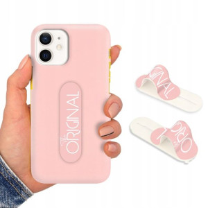 Etui Mat P. Róż Uchwyt do IPHONE 12 MINI TOP Wzory