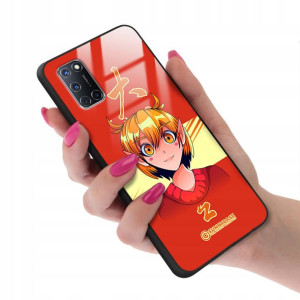 Etui GLASS do OPPO A52 Case Anime Manga Top Wzory