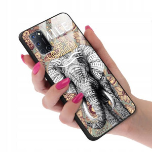 Etui Glass do OPPO A52 Case BOHO Łapacze TOP Wzory