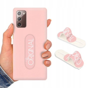 Etui Mat P. Róż Uchwyt do SAMSUNG NOTE 20 Wzory