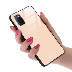 Etui Glass do OPPO A52 Obudowa Case NUDE Top Wzory