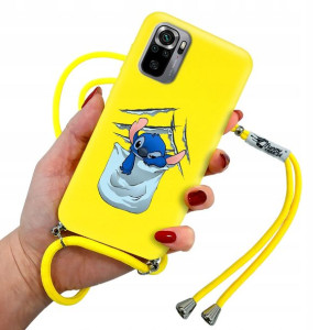 Etui Mat Sznurek do XIAOMI REDMI NOTE 10 4G Wzory