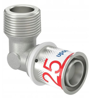 Uponor Kolano GZ 25 - 3/4' S-Press Plus 1070535