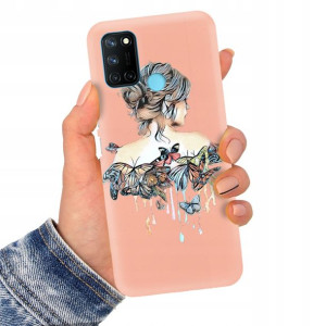 Etui Mat Łosoś do REALME 7i RMX 2103 Bajkowe Wzory