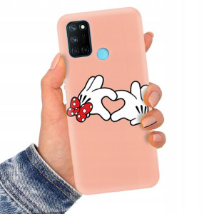 Etui Mat Łosoś do REALME C17 RMX 2103 Bajki Wzory
