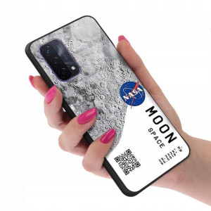 Etui Glass do OPPO A72 5G Bearbrick Case Top Wzory