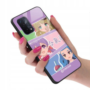 Etui GLASS do OPPO A72 5G Case Anime Manga Wzory