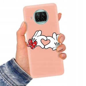 Etui Mat Łosoś do XIAOMI Mi 10T LITE Bajkowe Wzory
