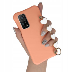 Etui Mat ŁOSOŚ do XIAOMI Mi 10T PRO Łańcuch Serce