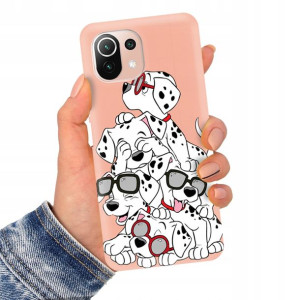 Etui Mat Łosoś do XIAOMI Mi 11 LITE 4G Bajki Wzory
