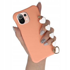 Etui Mat ŁOSOŚ do XIAOMI Mi 11 LITE 4G Top Serce