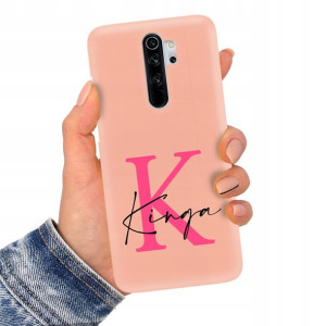Etui Mat Łosoś do XIAOMI REDMI NOTE 8 PRO Wzory