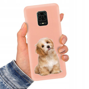 Etui Mat Łosoś do XIAOMI REDMI NOTE 9 PRO Wzory