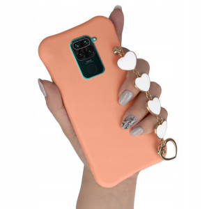Etui Mat ŁOSOŚ do XIAOMI REDMI NOTE 9 Top Serce