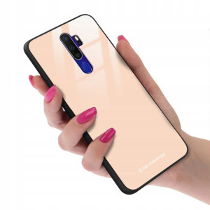 Etui Glass do OPPO A9 2020 Obudowa Case NUDE Wzory