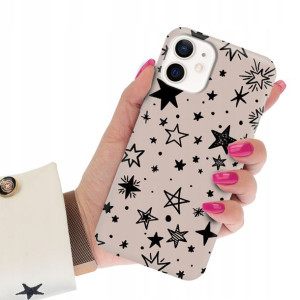 Etui MATOWE CIEM RÓŻ do IPHONE 12 MINI Case Wzory