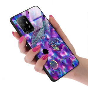 Etui Glass do OPPO A94 5G Obudowa Case Dużo Wzorów