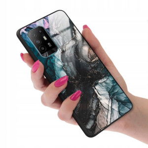 Etui Glass do OPPO A94 5G Obudowa Case Dużo Wzorów