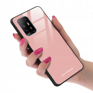 Etui Glass do OPPO A94 5G Obudowa Case NUDE Wzory