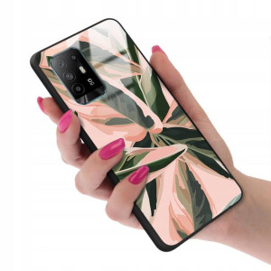 Etui Glass do OPPO A94 5G Spring Wiosenne Wzory