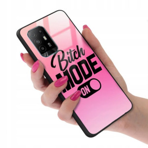 Etui Glass do OPPO A95 5G Case BOHO Łapacze Wzory