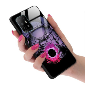 Etui Glass do OPPO A95 5G Obudowa Case TOP Wzory