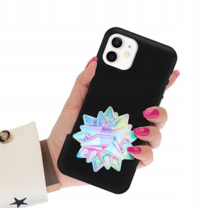 Etui Matowe Czarne do IPHONE 12 Art Sztuka Wzory