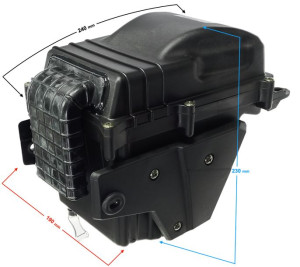 Filtr powietrza VOGE 300AC/300R