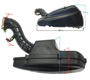 Filtr Powietrza SYM Active 50cc Euro 5