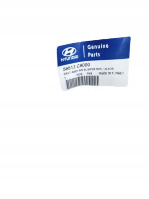 86613c8000 Ślizg Zderzaka Lewy Tył Oe Hyundai I20