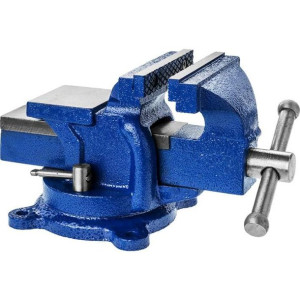 Imadło Stalowe Drel Obrotowe Z Kowadłem 150mm