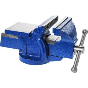 Imadło Stalowe Drel Stałe Z Kowadłem 125mm
