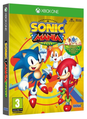 Sonic Mania Plus + ARTBOOK | Gra Xbox Series X/One